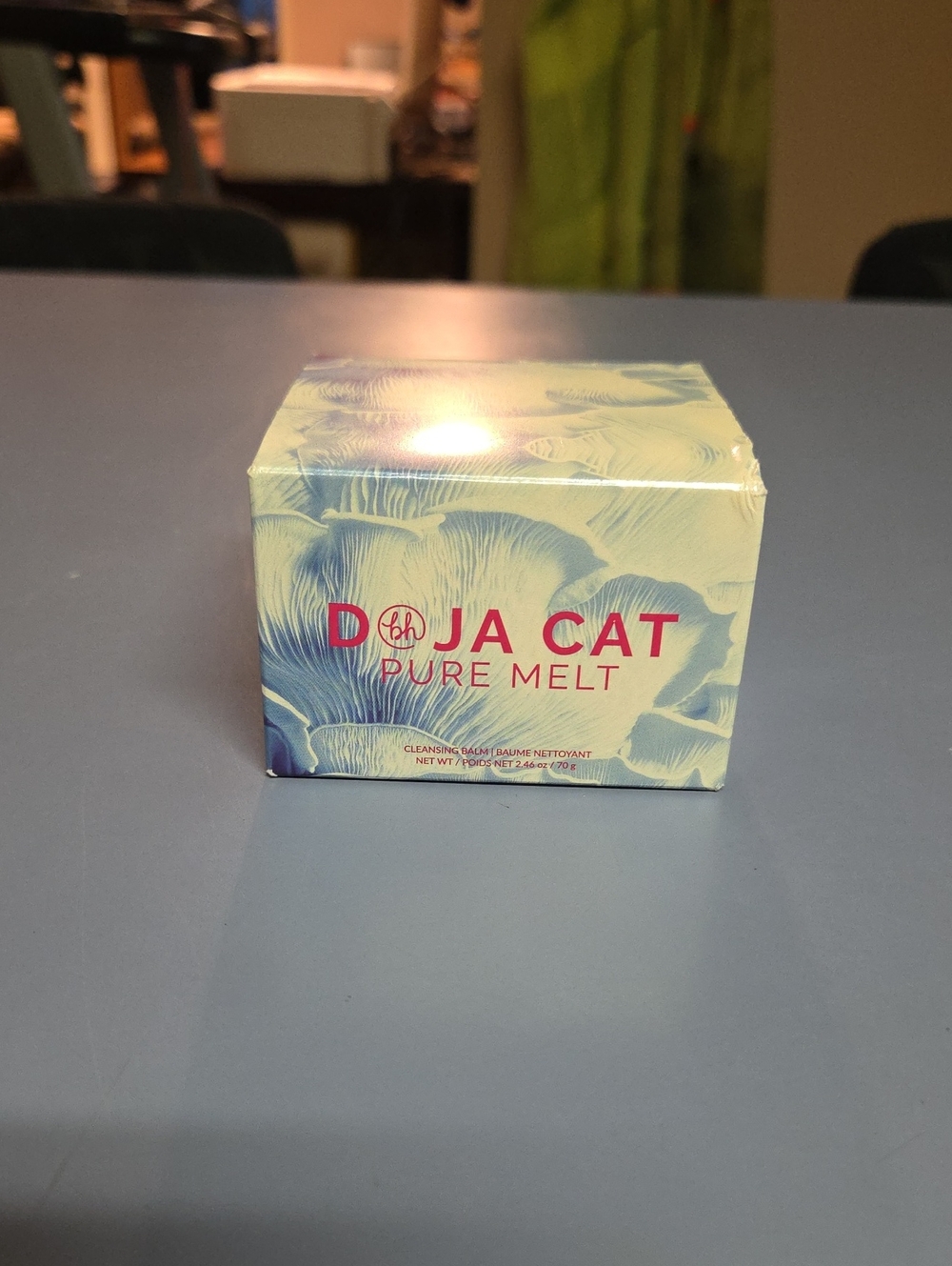 Dohja Cat Pure Melt Cleansing Balm - Blue/White